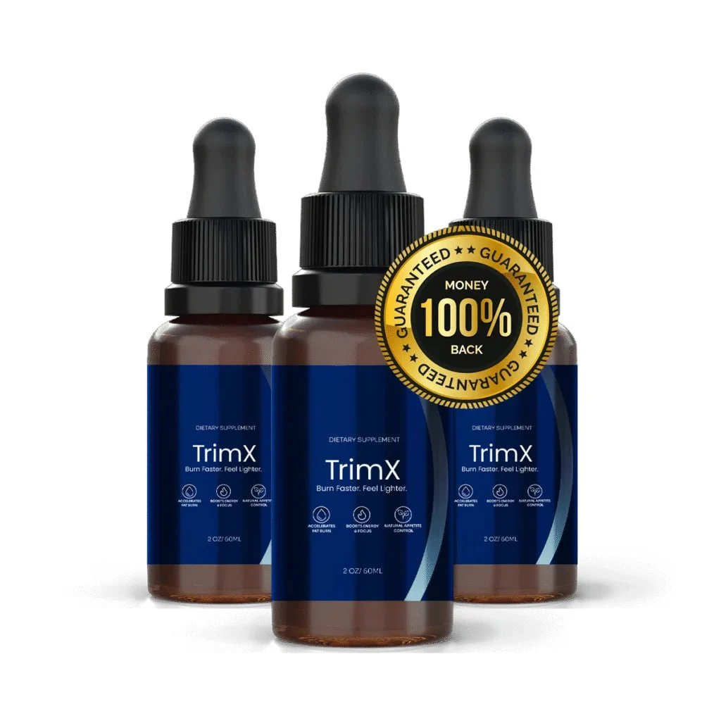 TrimX Natural Weight Management Supplement - 3 Bottle Pack