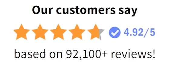 TrimX 5 star ratings